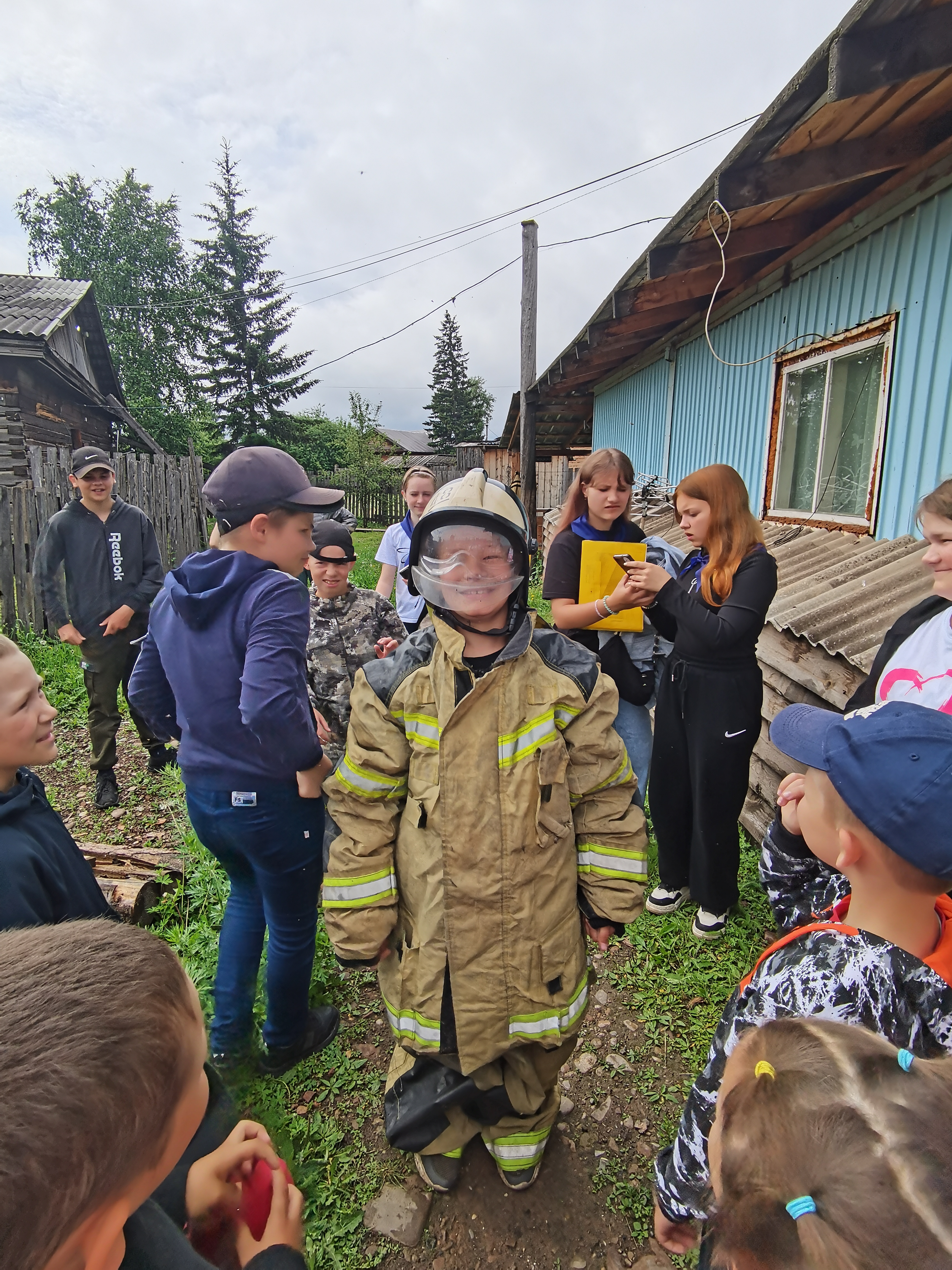 День 16. День пожарного..