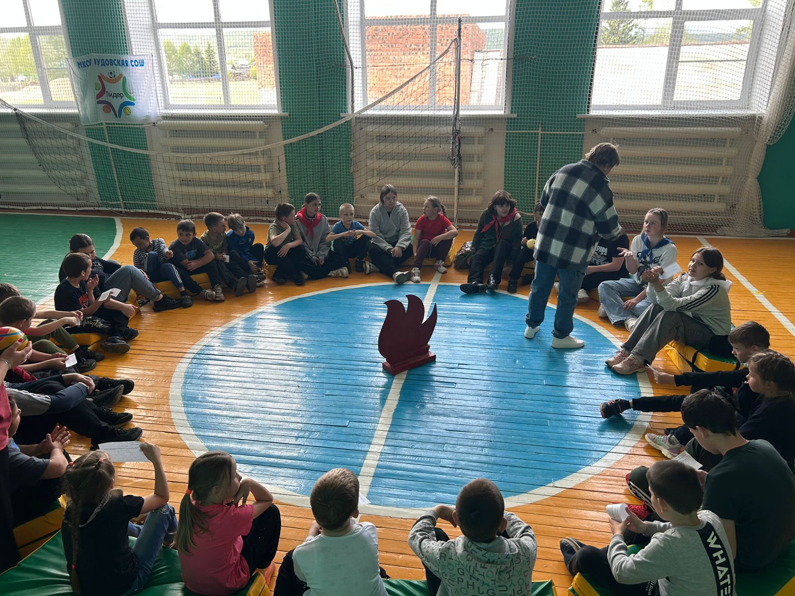 День пришкольного лагеря &amp;quot;Мы наследники Победы&amp;quot;.
